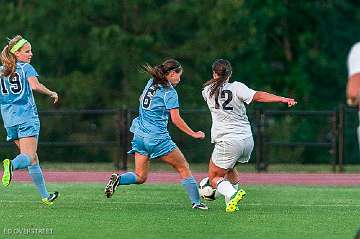 Girls Soccer vs JL Mann 318